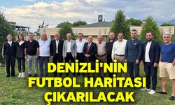 Denizli'nin futbol haritası çıkarılacak
