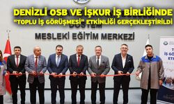 Denizli OSB Ve İşkur İş Birliğinde “Toplu İş Görüşmesi” Etkinliği Gerçekleştirildi