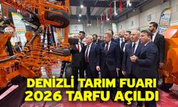 Denizli Tarım Fuarı 2026 TARFU Açıldı