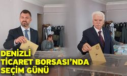 Denizli Ticaret Borsası’nda Seçim Günü