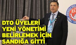 DTO üyeleri yeni yönetimi belirlemek için sandığa gitti
