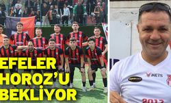 Efeler Horoz’u bekliyor