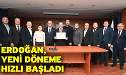 Erdoğan, Yeni Döneme Hızlı Başladı