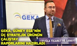 GEKA, Güney Ege’nin üç stratejik ürünün çalıştay raporlarını hazırladı