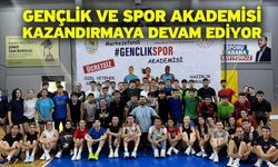 Gençlik ve Spor Akademisi kazandırmaya devam ediyor