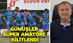 Gümüşler süper amatöre kilitlendi