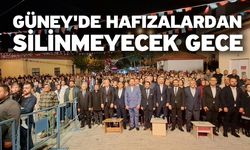Güney'de Hafızalardan Silinmeyecek Gece