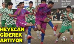 Heyecan giderek artıyor