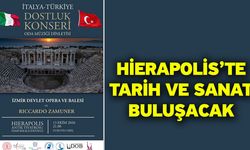 Hierapolis’te Tarih ve Sanat Buluşacak