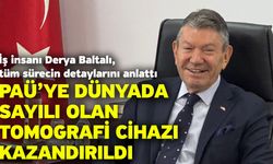 PAÜ’ye Dünyada Sayılı Olan Tomografi Cihazı Kazandırıldı