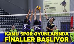 Kamu Spor Oyunlarında finaller başlıyor