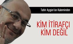 Kim itirafçı kim değil