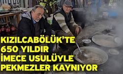 Kızılcabölük’te 650 yıldır imece usulüyle pekmezler kaynıyor