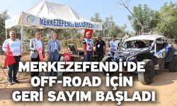 Merkezefendi'de off-road için geri sayım başladı