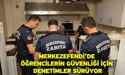 Merkezefendi’de Öğrencilerin Güvenliği İçin Denetimler Sürüyor