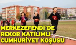 Merkezefendi’de rekor katılımlı Cumhuriyet koşusu