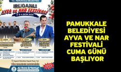 Pamukkale Belediyesi Ayva Ve Nar Festivali Cuma Günü Başlıyor