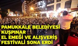 Kadın Girişimcilere Can Suyu, Pamukkalelilere Müzik Ziyafeti