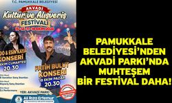 Pamukkale Belediyesi’nden Akvadi Parkı’nda Muhteşem Bir Festival Daha!