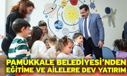Pamukkale Belediyesi’nden Eğitime Ve Ailelere Dev Yatırım