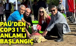 PAÜ’den COP31’e Anlamlı Başlangıç! 24 İklim Projesi Tanıtıldı
