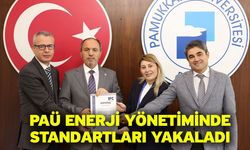 PAÜ Enerji Yönetiminde Standartları Yakaladı