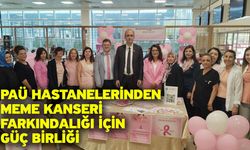 PAÜ Hastanelerinden Meme Kanseri Farkındalığı İçin Güç Birliği