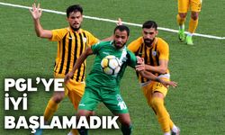 PGL’ye iyi başlamadık