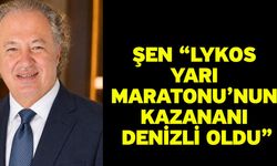 Şen “Lykos Yarı Maratonu’nun kazananı Denizli oldu”