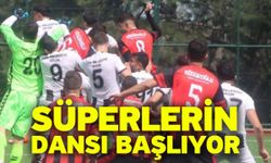 Süperlerin dansı başlıyor