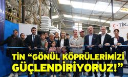 Milletvekili Şahin Tin, Kolombiya temaslarını değerlendirdi