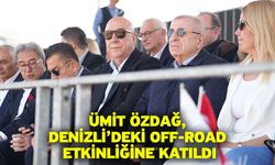 Ümit Özdağ, Denizli’deki Off-Road Etkinliğine Katıldı