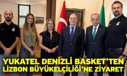Yukatel Denizli Basket’ten Lizbon Büyükelçiliği’ne Ziyaret