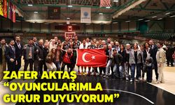 Zafer Aktaş “Oyuncularımla Gurur Duyuyorum”