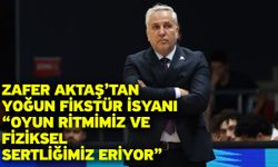 Zafer Aktaş’tan Yoğun Fikstür İsyanı “Oyun Ritmimiz ve Fiziksel Sertliğimiz Eriyor”