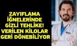 Zayıflama iğnelerinde gizli tehlike! Verilen kilolar geri dönebiliyor