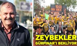 Zeybekler Gürpınar’ı bekliyor
