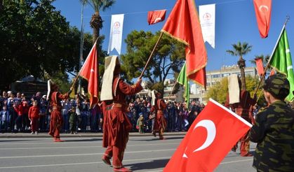 DENİZLİ'DE 29 EKİM CUMHURİYET BAYRAMI COŞKUSU