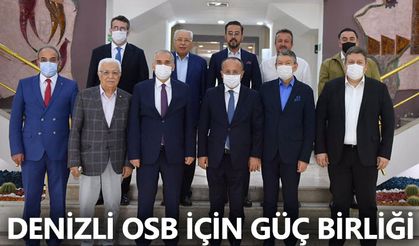 Denizli OSB için Güç Birliği