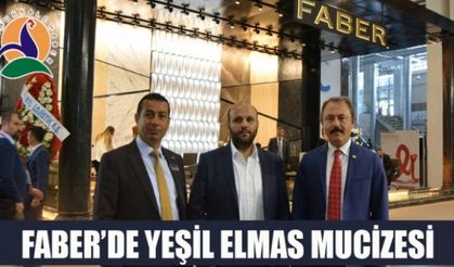 FABER'DE YEŞİL ELMAS MUCİZESİ