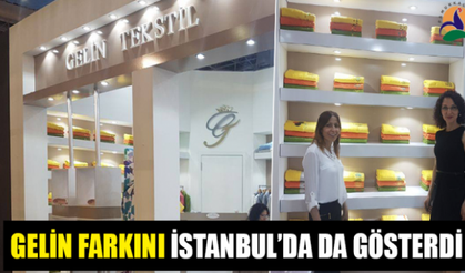 Gelin Farkını İstanbul'da da Gösterdi