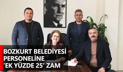 Bozkurt Belediyesi Personeline ‘Ek Yüzde 25’ Zam