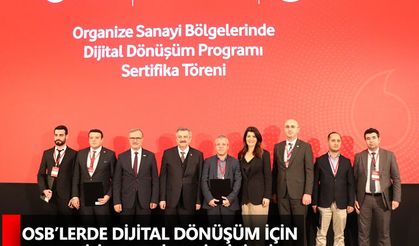 OSB’lerde Dijital Dönüşüm İçin 1.000 ‘Dijital Elçi’ Yetiştirildi