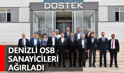 Denizli OSB sanayicileri ağırladı