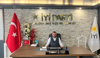 İYİ Parti İl Başkanı Süleyman Semerci’den 24 Kasım Öğretmenler Günü Mesajı