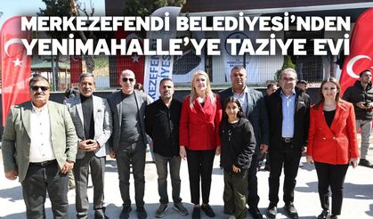 Yenimahalle Taziye Evi Açılışı Gerçekleştirildi…