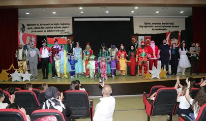 Denizli Özel Egekent Hastanesi çocukların 23 Nisan coşkusuna ortak oldu