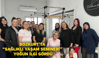 Bozkurt’ta “Sağlıklı Yaşam Semineri” Yoğun İlgi Gördü