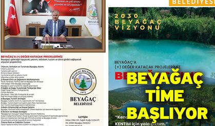 Beyağaç Time başlıyor