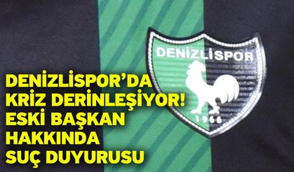 Denizlispor’da Kriz Derinleşiyor: Eski Başkan Hakkında Suç Duyurusu